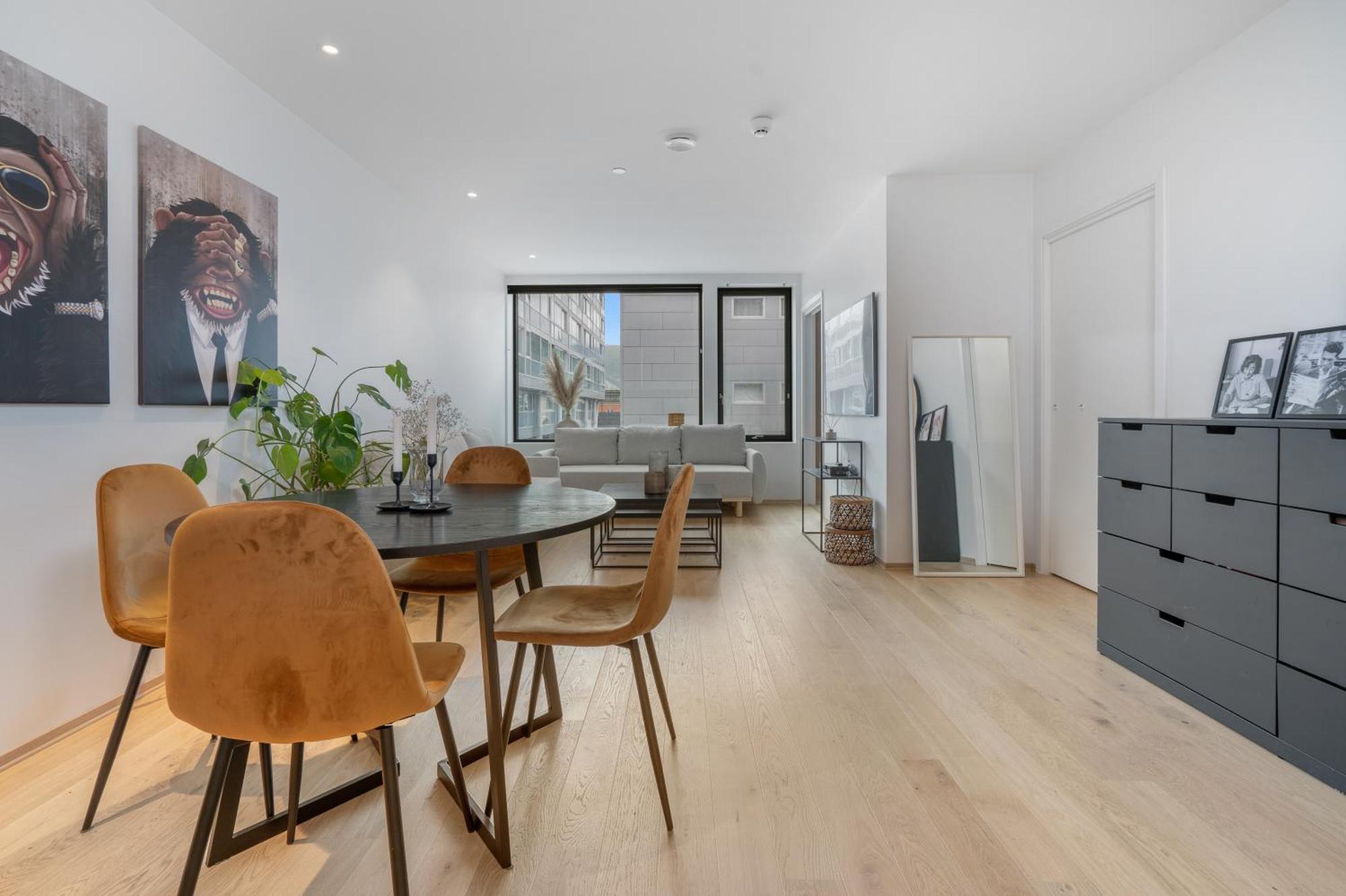 Monkey Business In Kings Park Apartment 特罗姆瑟 外观 照片